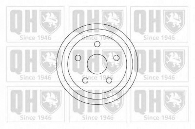 QUINTON HAZELL bdr253 -  Тормозной барабан